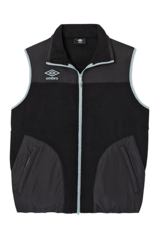 Gilet sans manches - Noir et gris foncé