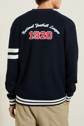 Gilet NLF - Bleu marine