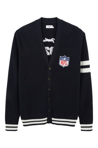 Gilet NLF - Bleu marine