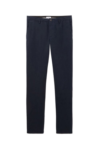 Pantalon chino regular - Bleu marine