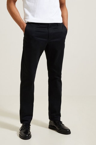 Pantalon chino regular - Noir