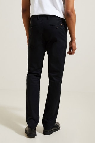 Pantalon chino regular - Noir
