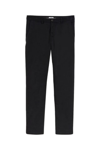 Pantalon chino regular - Noir
