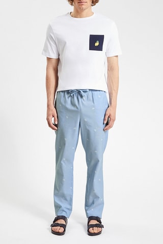 Pantalon de pyjama - Ciel