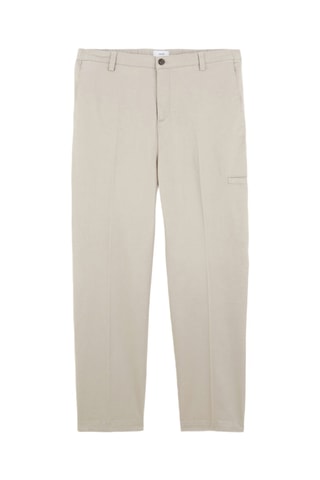 Pantalon droit - Beige