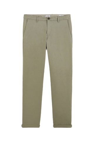 Pantalon chino regular - Vert clair