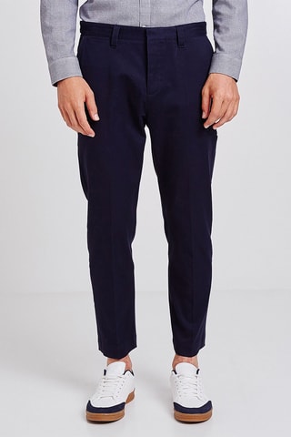 Chino straight - Bleu marine
