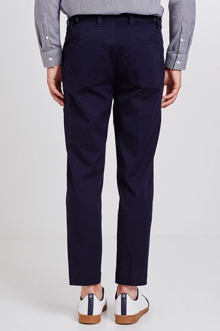 Chino straight - Bleu marine