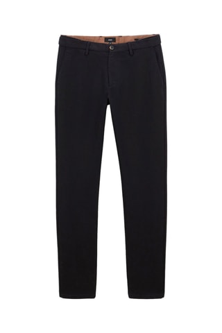 Pantalon slim - Bleu foncé 