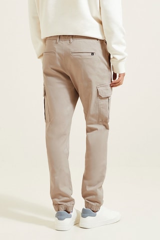 Pantalon cargo slim - Blanc