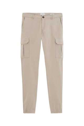 Pantalon cargo slim - Blanc