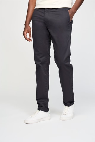 Chino slim - Noir - Longueur 32