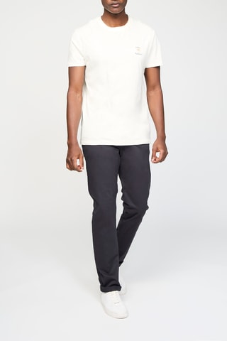 Chino slim - Noir - Longueur 32