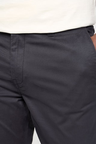 Chino slim - Noir - Longueur 32