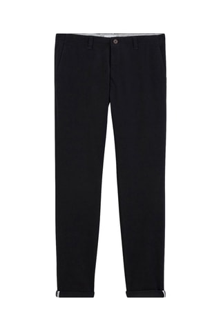 Chino slim - Noir - Longueur 32