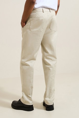 Pantalon loose - Ecru