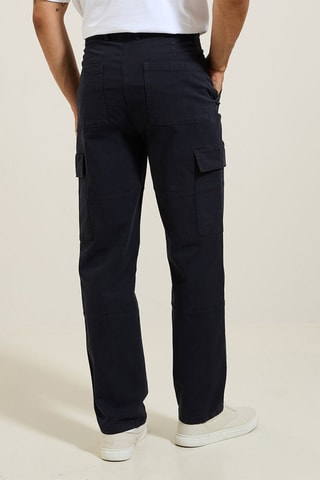 Pantalon cargo - Bleu marine
