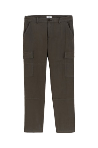 Pantalon cargo - Gris