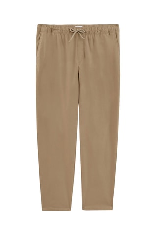Pantalon relaxed - Beige