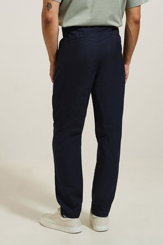 Pantalon relaxed - Bleu marine