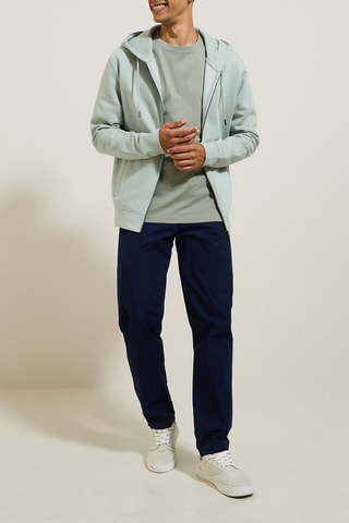 Pantalon relaxed - Bleu marine