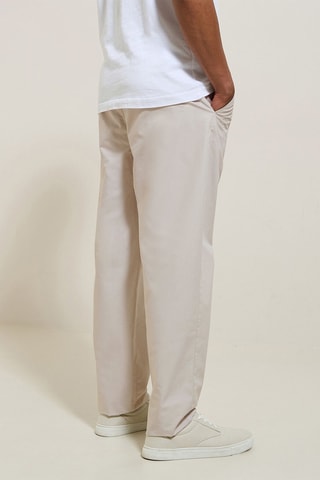 Pantalon relaxed - Gris clair