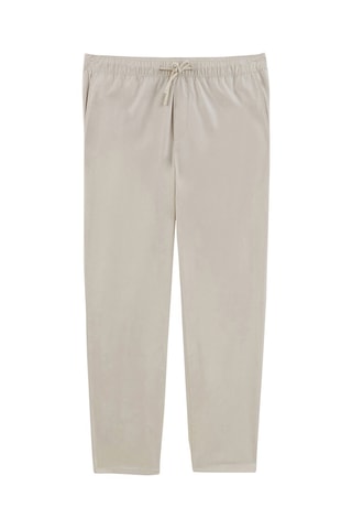 Pantalon relaxed - Gris clair