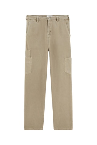 Pantalon large - Vert