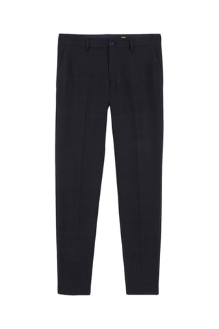Pantalon de costume slim - Bleu foncé