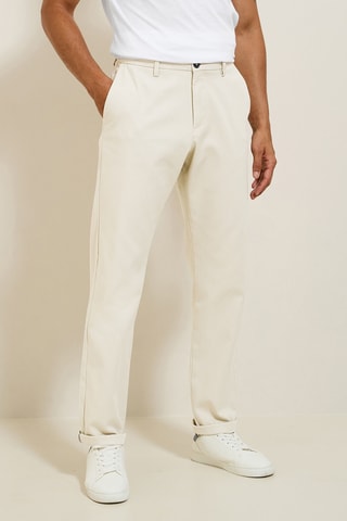 Chino regular - Gris clair