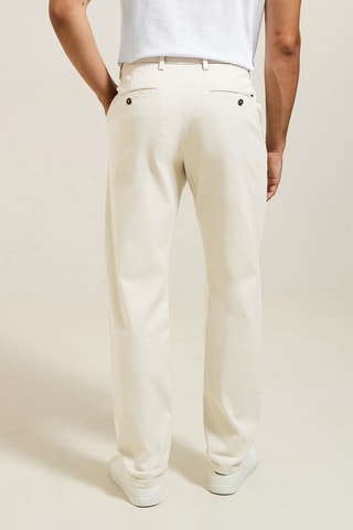 Chino regular - Gris clair