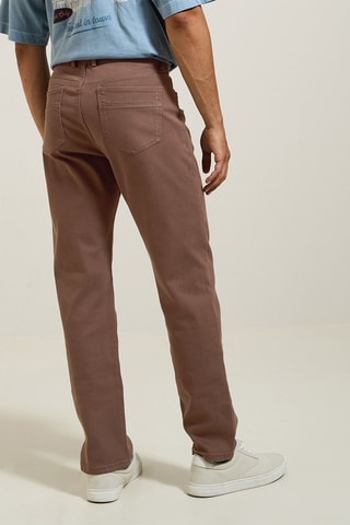 Pantalon regular - Violet