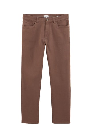 Pantalon regular - Violet