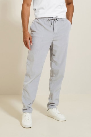 Pantalon en velours - Bleu clair