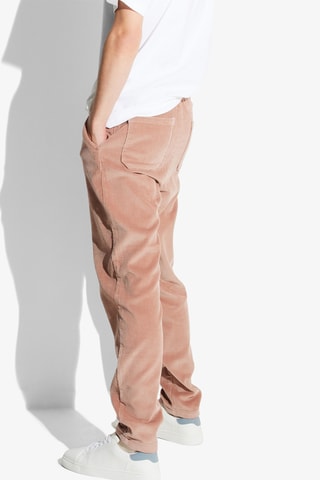 Pantalon en velours - Rose