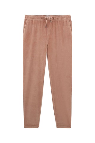 Pantalon en velours - Rose