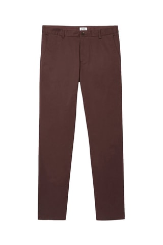 Chino regular - Bordeaux