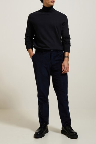Pantalon de costume - Bleu nuit