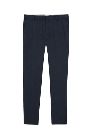 Chino slim - Bleu foncé