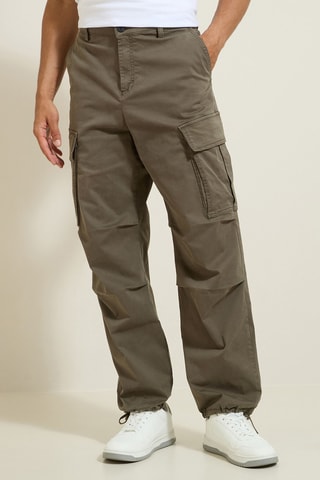 Pantalon cargo - Vert