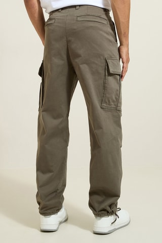 Pantalon cargo - Vert