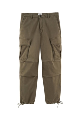 Pantalon cargo - Vert