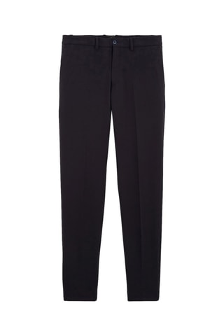 Pantalon de costume slim - Bleu marine