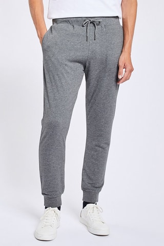 Pantalon de pyjama - Gris foncé chiné