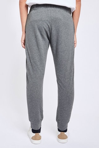 Pantalon de pyjama - Gris foncé chiné