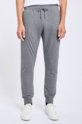 Pantalon de pyjama - Gris foncé chiné