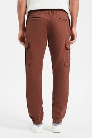Pantalon slim - Rouge