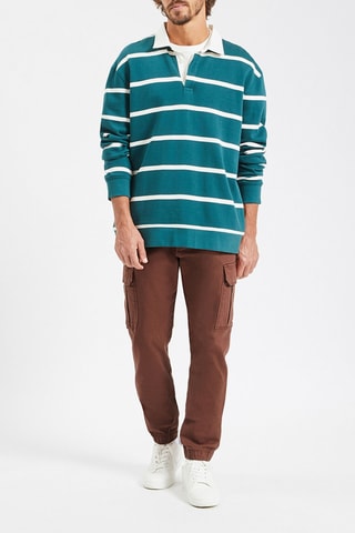 Pantalon slim - Rouge