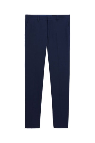 Pantalon de costume - Bleu marine