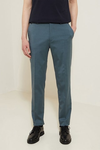 Pantalon slim - Bleu foncé